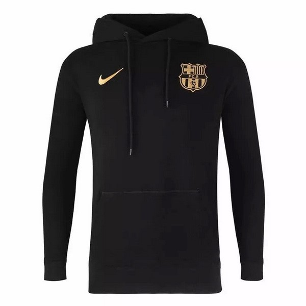 Sudaderas Con Capucha Barcelona 2020 2021 Negro